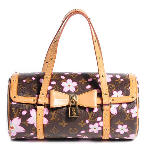 louis vuitton cherry blossom papillon replica|louis vuitton handbags cherry blossom.